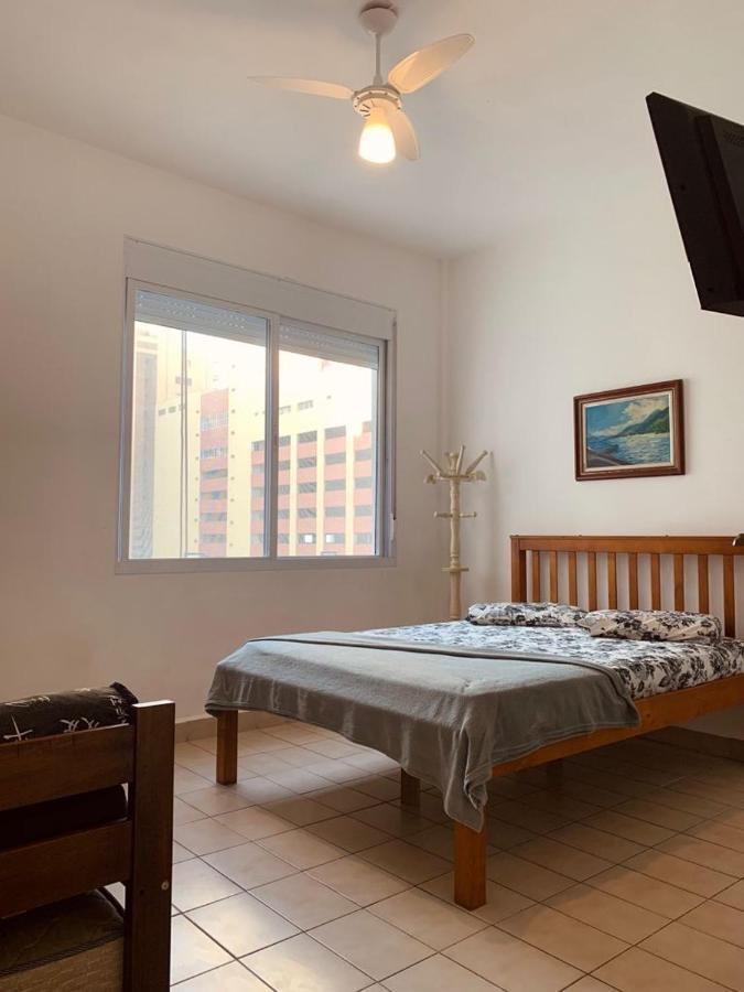 Studio 909 Pitangueiras - Edificio Bandeirantes - Com Estacionamento Incluido 瓜鲁雅 外观 照片