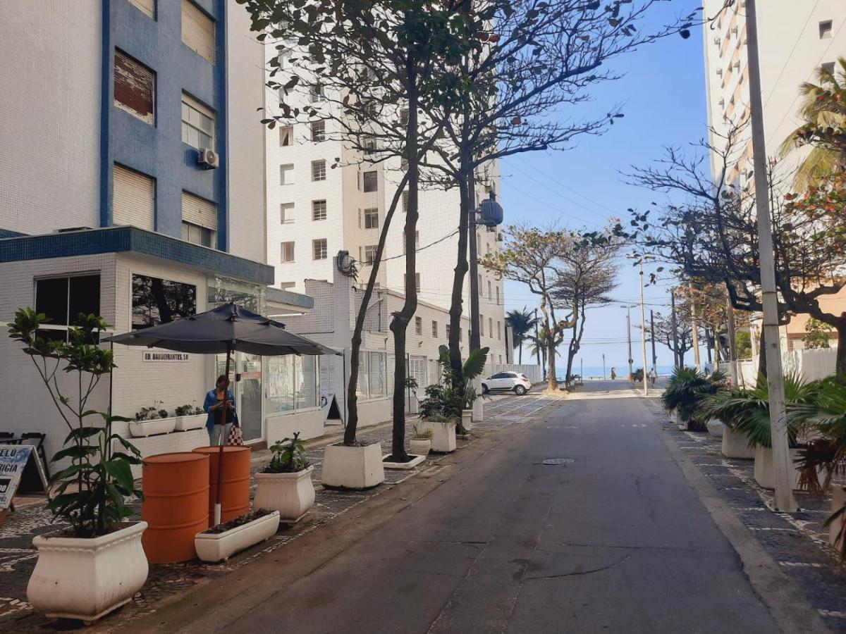 Studio 909 Pitangueiras - Edificio Bandeirantes - Com Estacionamento Incluido 瓜鲁雅 外观 照片