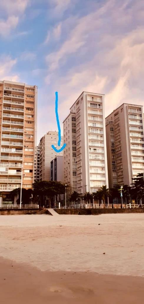 Studio 909 Pitangueiras - Edificio Bandeirantes - Com Estacionamento Incluido 瓜鲁雅 外观 照片