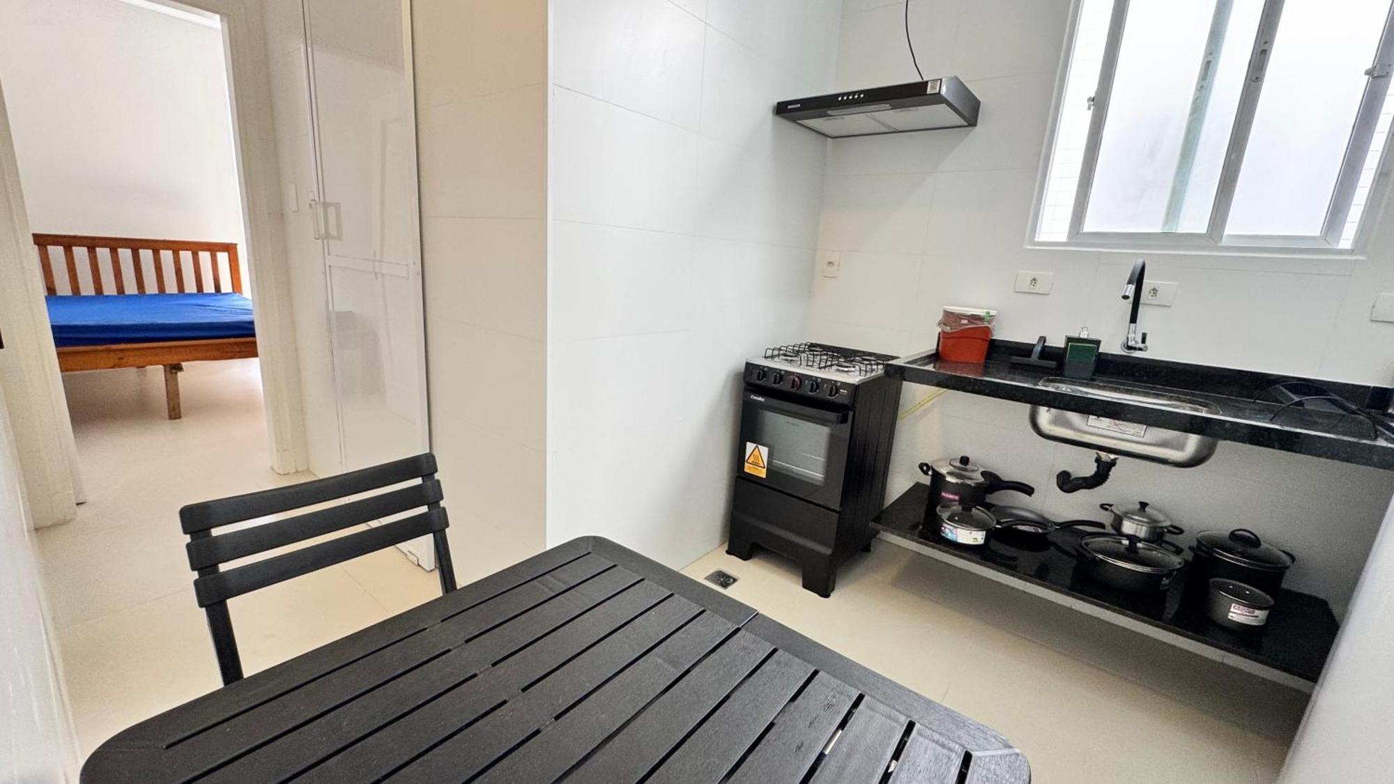 Studio 909 Pitangueiras - Edificio Bandeirantes - Com Estacionamento Incluido 瓜鲁雅 外观 照片