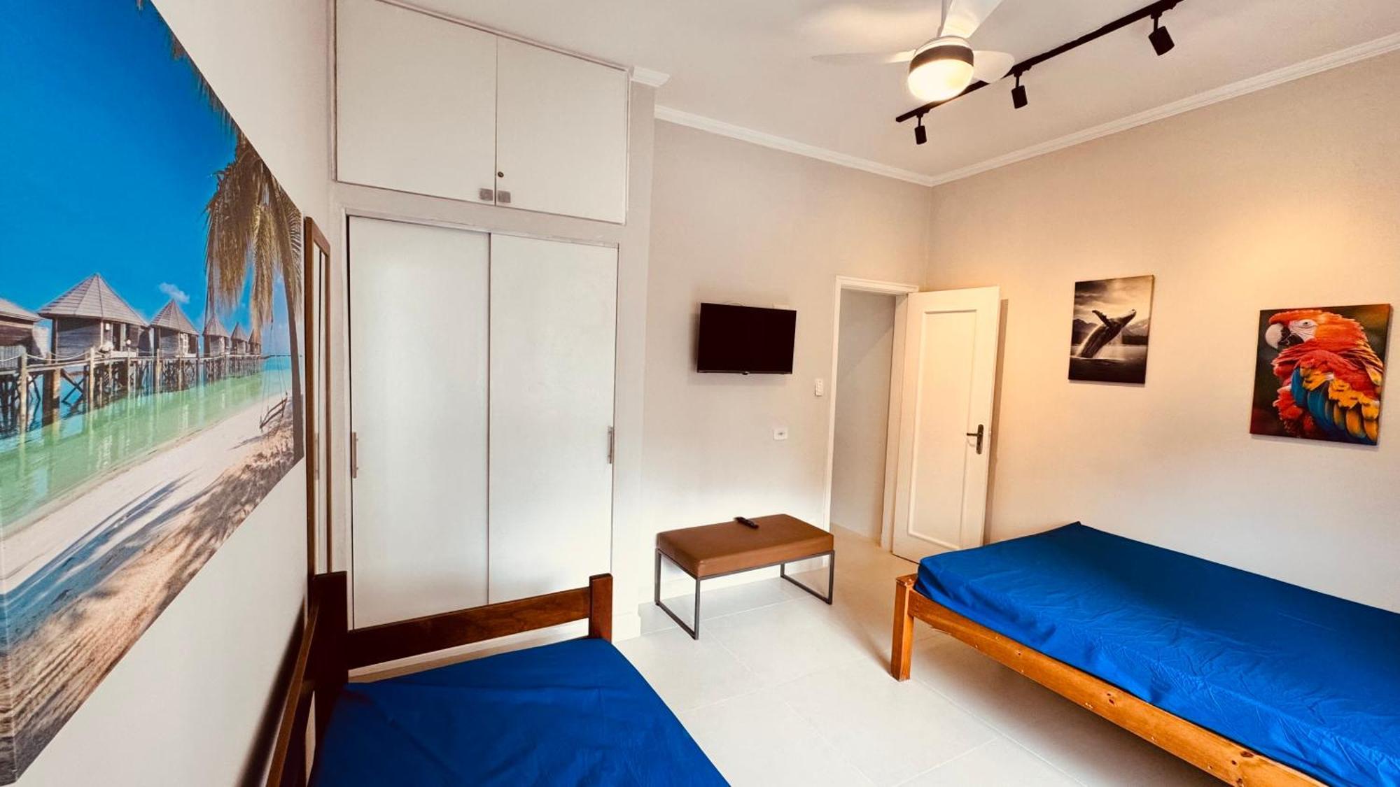 Studio 909 Pitangueiras - Edificio Bandeirantes - Com Estacionamento Incluido 瓜鲁雅 外观 照片
